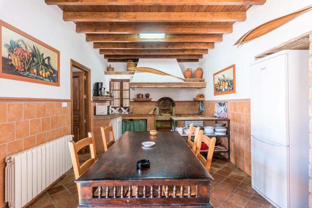 Cortijo Las Caballerias Алора Екстер'єр фото
