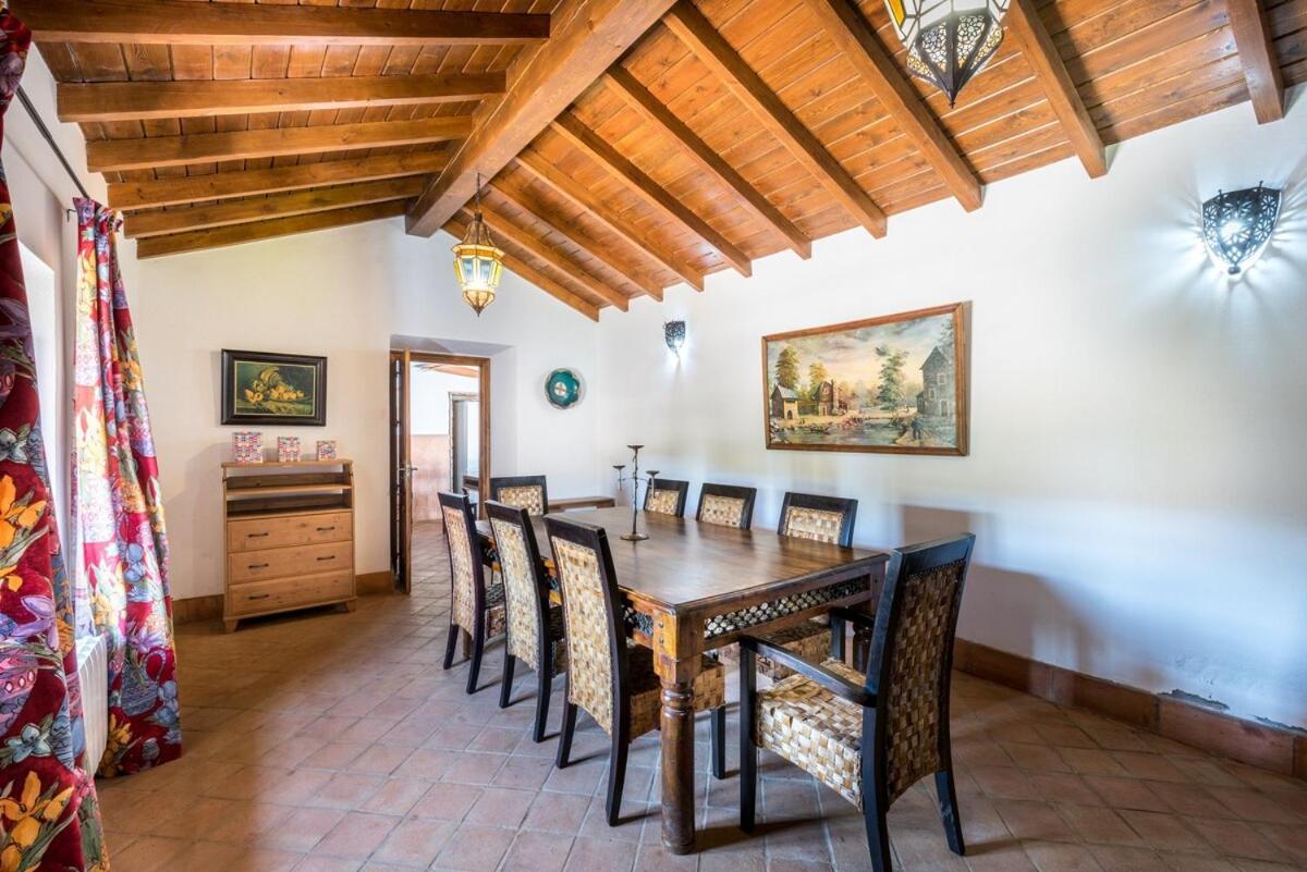 Cortijo Las Caballerias Алора Екстер'єр фото